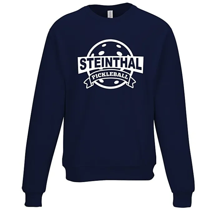 Jerzees Ultimate CVC Crewneck Sweatshirt - Screen