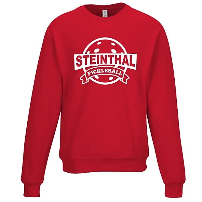 Jerzees Ultimate CVC Crewneck Sweatshirt - Screen