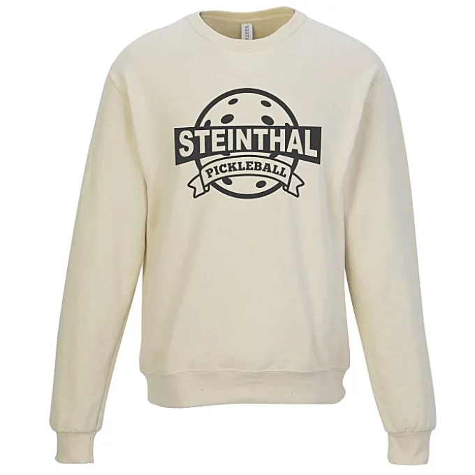 Jerzees Ultimate CVC Crewneck Sweatshirt - Screen