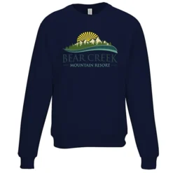 Jerzees Ultimate CVC Crewneck Sweatshirt - Full Color
