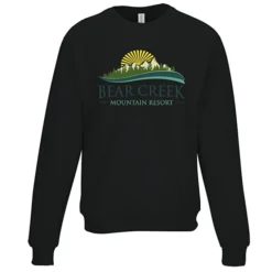Jerzees Ultimate CVC Crewneck Sweatshirt - Full Color