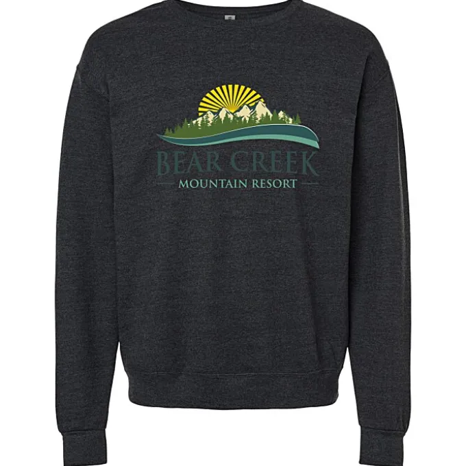 Jerzees Ultimate CVC Crewneck Sweatshirt - Full Color