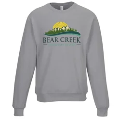 Jerzees Ultimate CVC Crewneck Sweatshirt - Full Color