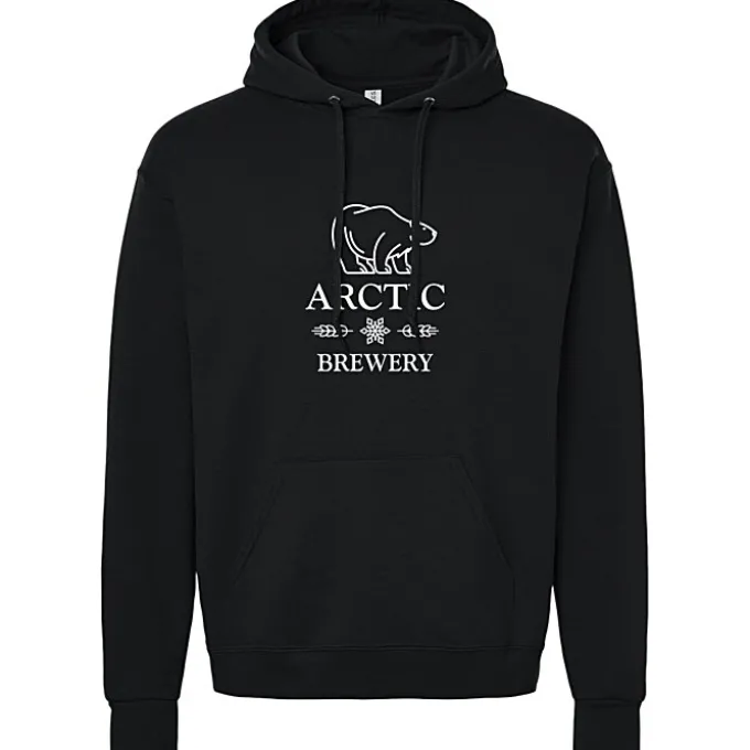 Jerzees Ultimate CVC Hooded Sweatshirt - Screen