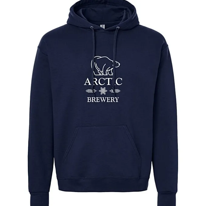 Jerzees Ultimate CVC Hooded Sweatshirt - Screen