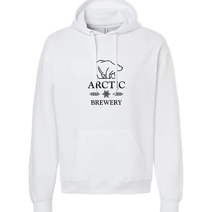 Jerzees Ultimate CVC Hooded Sweatshirt - Screen