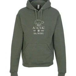 Jerzees Ultimate CVC Hooded Sweatshirt - Screen