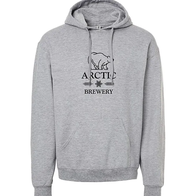 Jerzees Ultimate CVC Hooded Sweatshirt - Screen