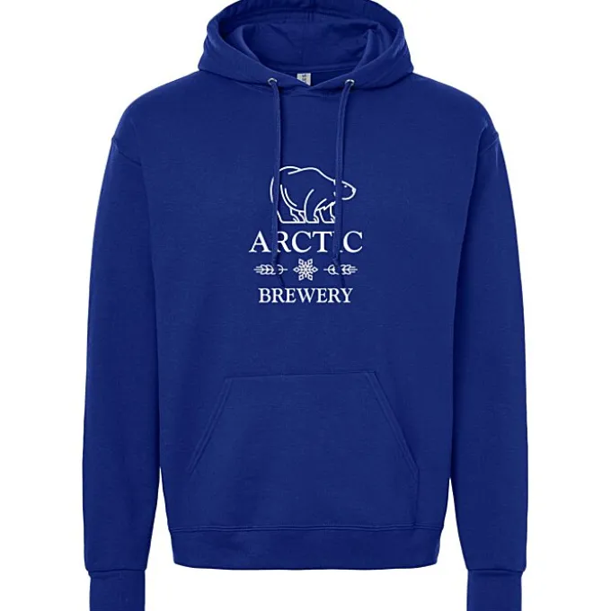 Jerzees Ultimate CVC Hooded Sweatshirt - Screen
