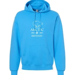 Jerzees Ultimate CVC Hooded Sweatshirt - Screen