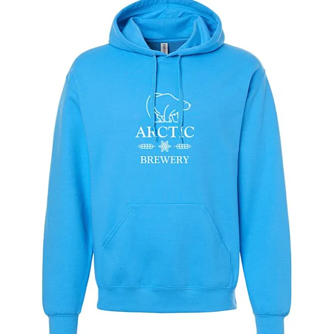 Jerzees Ultimate CVC Hooded Sweatshirt - Screen