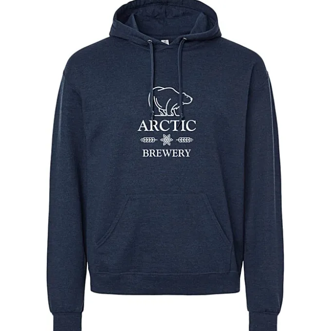 Jerzees Ultimate CVC Hooded Sweatshirt - Screen
