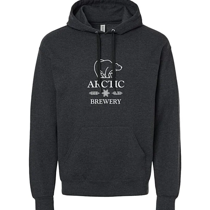 Jerzees Ultimate CVC Hooded Sweatshirt - Screen