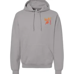 Jerzees Ultimate CVC Hooded Sweatshirt - Full Color