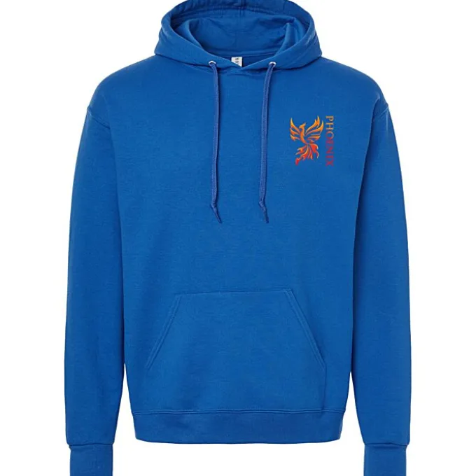 Jerzees Ultimate CVC Hooded Sweatshirt - Full Color