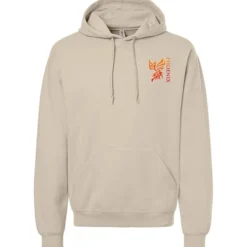 Jerzees Ultimate CVC Hooded Sweatshirt - Full Color
