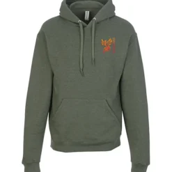 Jerzees Ultimate CVC Hooded Sweatshirt - Full Color