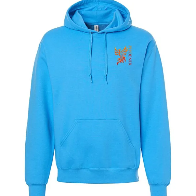Jerzees Ultimate CVC Hooded Sweatshirt - Full Color