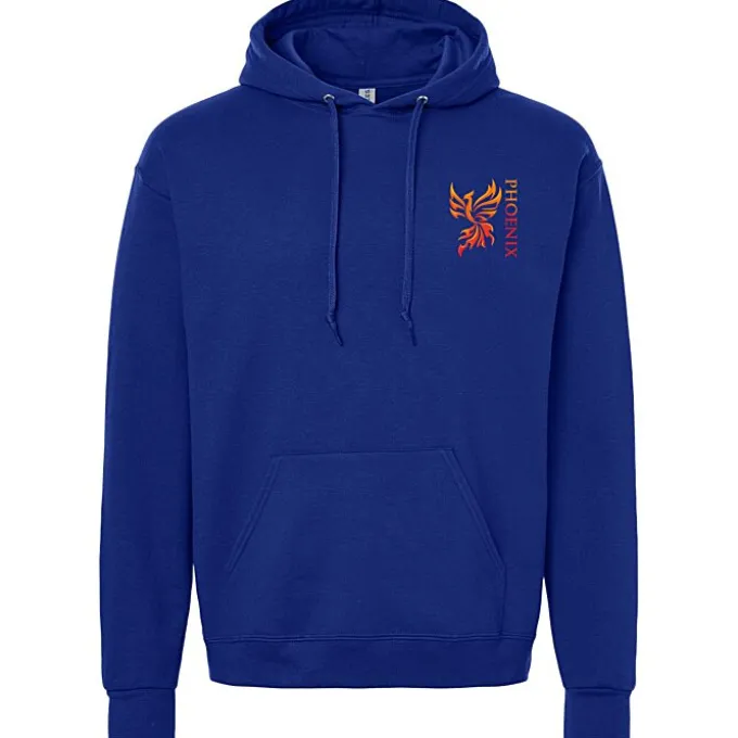 Jerzees Ultimate CVC Hooded Sweatshirt - Full Color