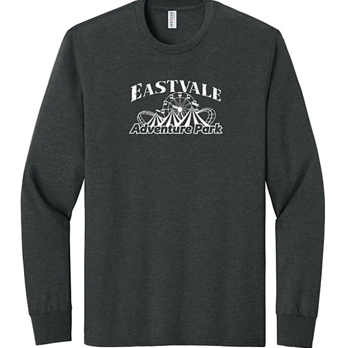 Jerzees Ultimate Ring Spun Cotton Long Sleeve T-Shirt - Screen