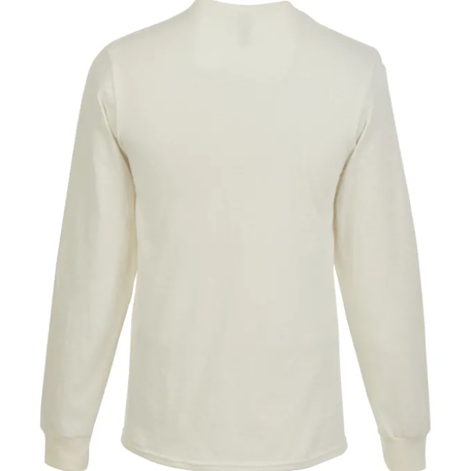 Jerzees Ultimate Ring Spun Cotton Long Sleeve T-Shirt - Screen