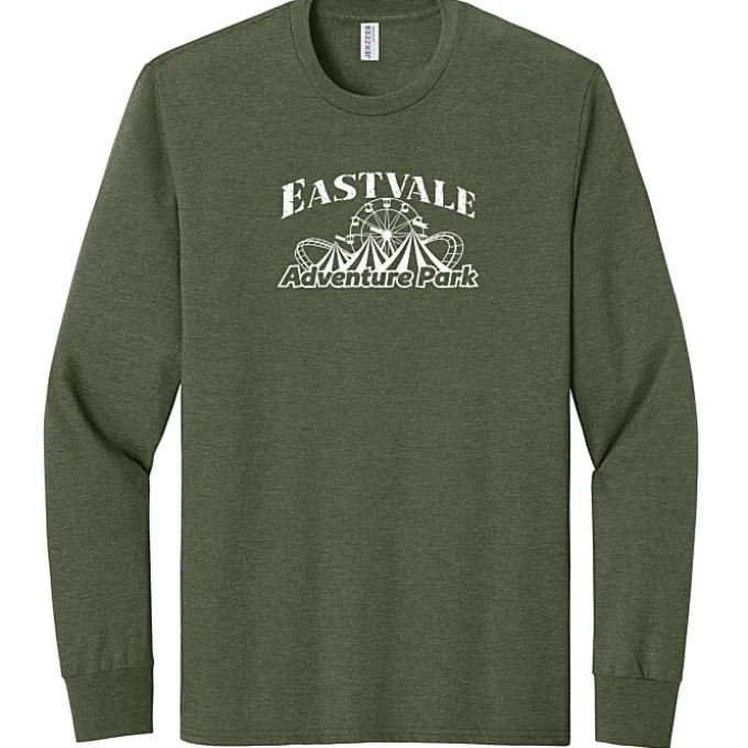 Jerzees Ultimate Ring Spun Cotton Long Sleeve T-Shirt - Screen