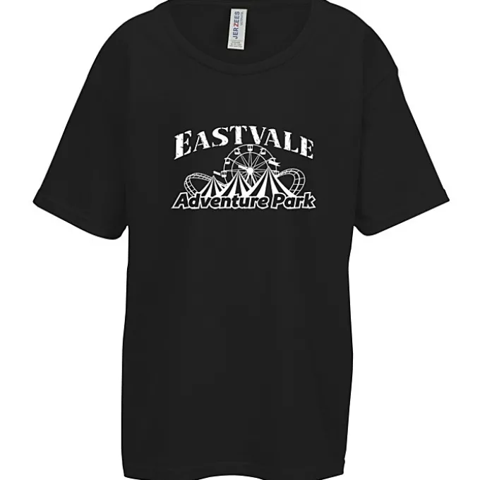 Jerzees Ultimate Ring Spun Cotton T-Shirt - Youth - Screen