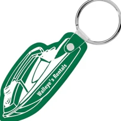Jet Ski Soft Keychain - Opaque