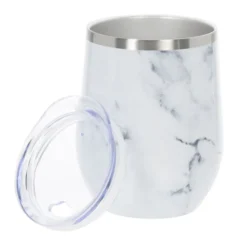 Joey Vacuum Tumbler - 12 oz. - Marble
