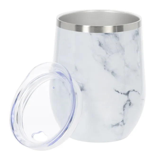 Joey Vacuum Tumbler - 12 oz. - Marble