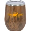 Joey Vacuum Tumbler - 12 oz. - Wood