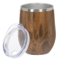 Joey Vacuum Tumbler - 12 oz. - Wood