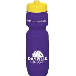 Jogger Water Bottle - 25 oz. - Opaque