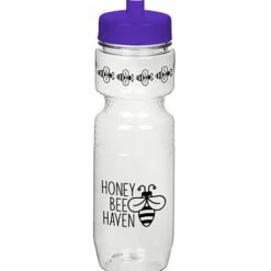 Jogger Water Bottle - 25 oz. - Translucent