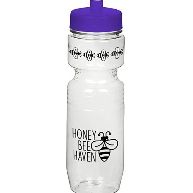Jogger Water Bottle - 25 oz. - Translucent