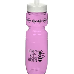 Jogger Water Bottle - 25 oz. - Translucent