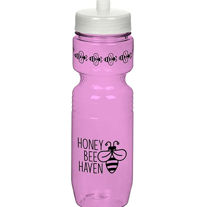Jogger Water Bottle - 25 oz. - Translucent