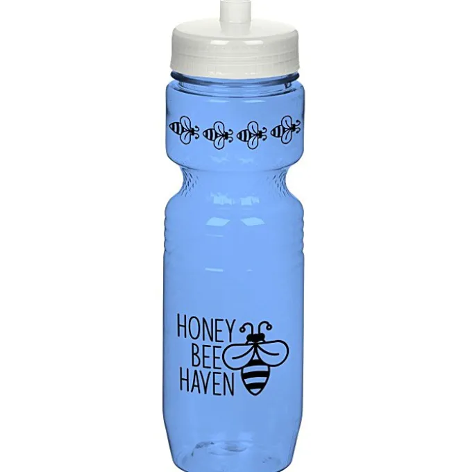 Jogger Water Bottle - 25 oz. - Translucent