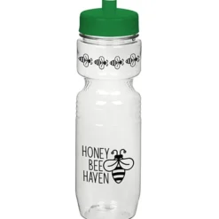 Jogger Water Bottle - 25 oz. - Translucent
