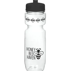 Jogger Water Bottle - 25 oz. - Translucent