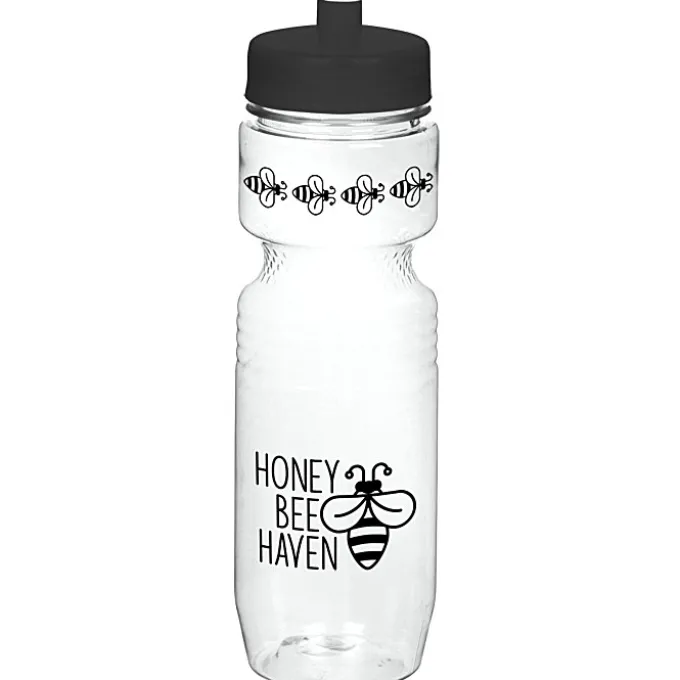 Jogger Water Bottle - 25 oz. - Translucent