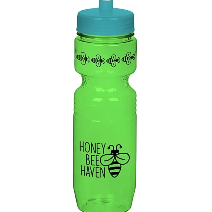 Jogger Water Bottle - 25 oz. - Translucent