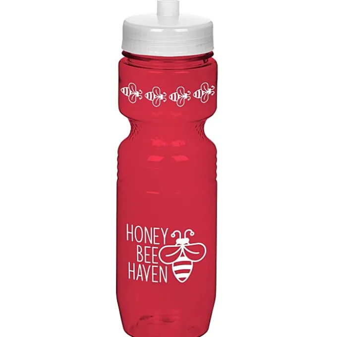 Jogger Water Bottle - 25 oz. - Translucent