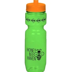 Jogger Water Bottle - 25 oz. - Translucent