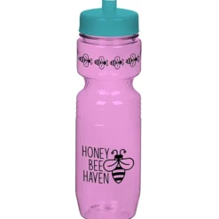Jogger Water Bottle - 25 oz. - Translucent