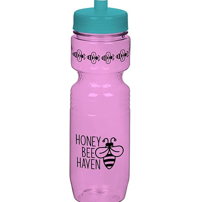 Jogger Water Bottle - 25 oz. - Translucent