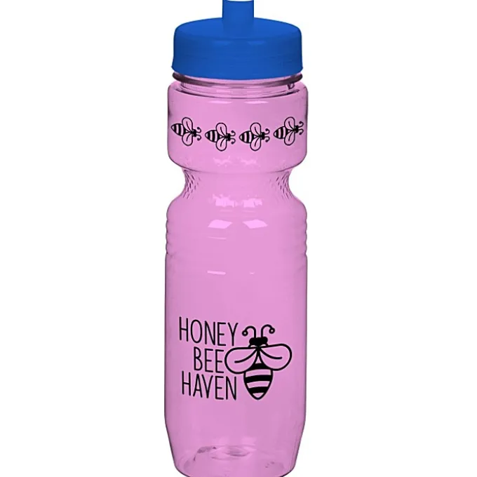 Jogger Water Bottle - 25 oz. - Translucent