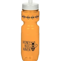Jogger Water Bottle - 25 oz. - Translucent
