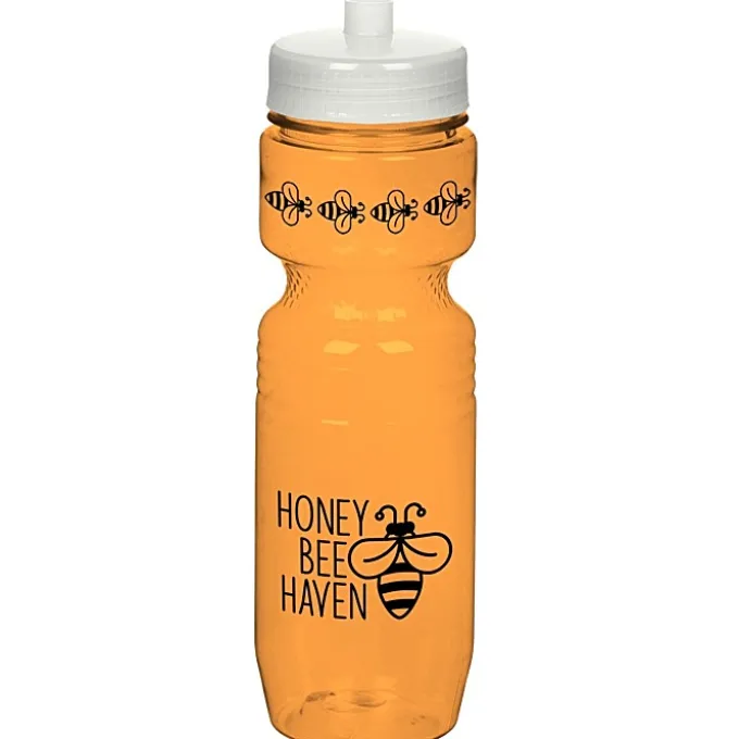 Jogger Water Bottle - 25 oz. - Translucent