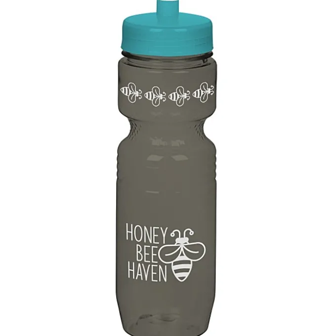 Jogger Water Bottle - 25 oz. - Translucent